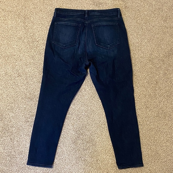 LOFT Dark Blue Women's Curvy Skinny Jeans- Size 10 (3 Pairs) - Picture 10 of 10